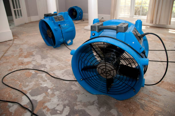 Water damage restoration insurance claims in Center Point, TX